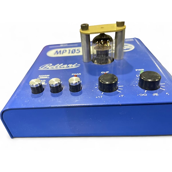 Used Bellari MP105 Microphone Preamp 4 Used Bellari MP105 Microphone Preamp