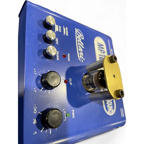 Used Bellari MP105 Microphone Preamp 6 Used Bellari MP105 Microphone Preamp