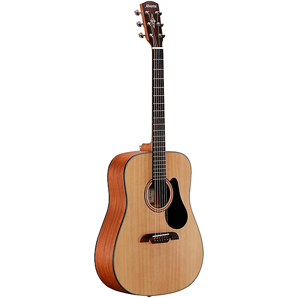 Alvarez Artist Series AD30 Dreadnought Acoustic Guitar Natural 6 Alvarez Artist Series AD30 Dreadnought Acoustic Guitar Natural