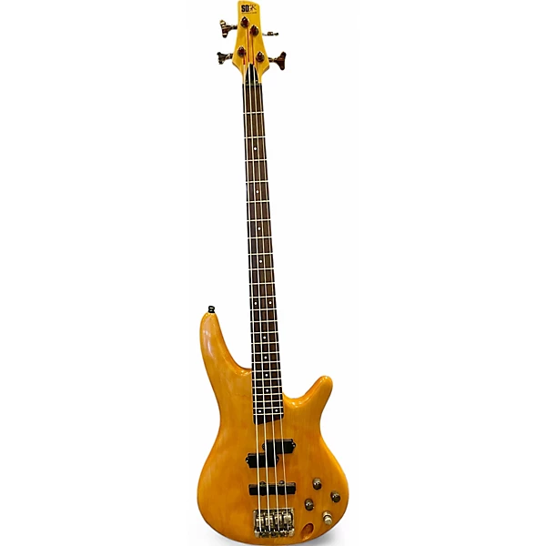 Used Ibanez SR400NT Natural Electric Bass Guitar