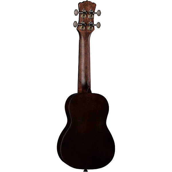 Luna Artist Vintage Soprano Ukulele Distressed Vintage Brownburst 4 Luna Artist Vintage Soprano Ukulele Distressed Vintage Brownburst