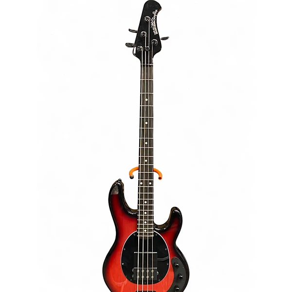 Used Ernie Ball Music Man StingRay Special H RASPERRY BURST Electric Bass Guitar 6 Used Ernie Ball Music Man StingRay Special H RASPERRY BURST Electric Bass Guitar