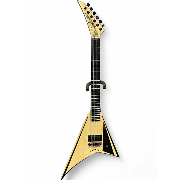 Used Jackson Pro Series Christian Andreu Rhoads RRT Natural Solid Body Electric Guitar
