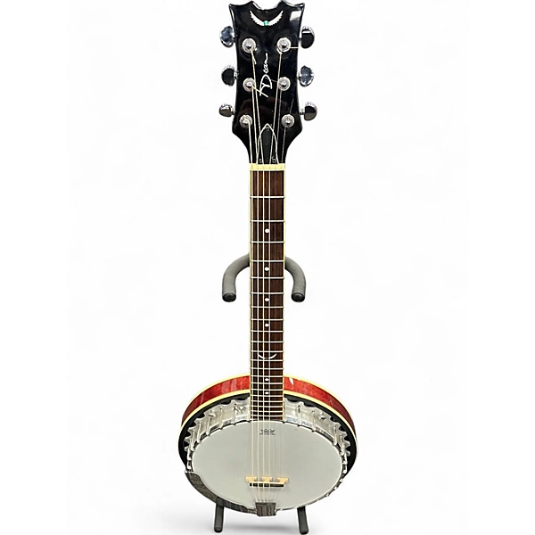 Used Dean Backwoods 6 2 Color Sunburst Banjo