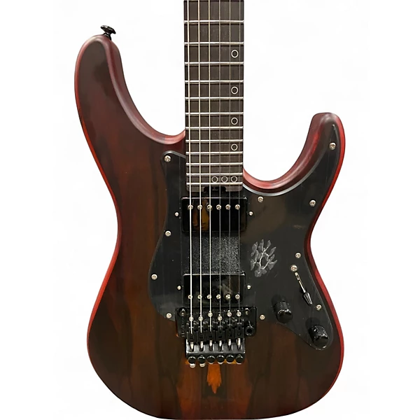 Used Schecter Guitar Research Sum Valley Super Shredder Exotic FR Ziricote Natural Solid Body Electric Guitar 4 Used Schecter Guitar Research Sum Valley Super Shredder Exotic FR Ziricote Natural Solid Body Electric Guitar
