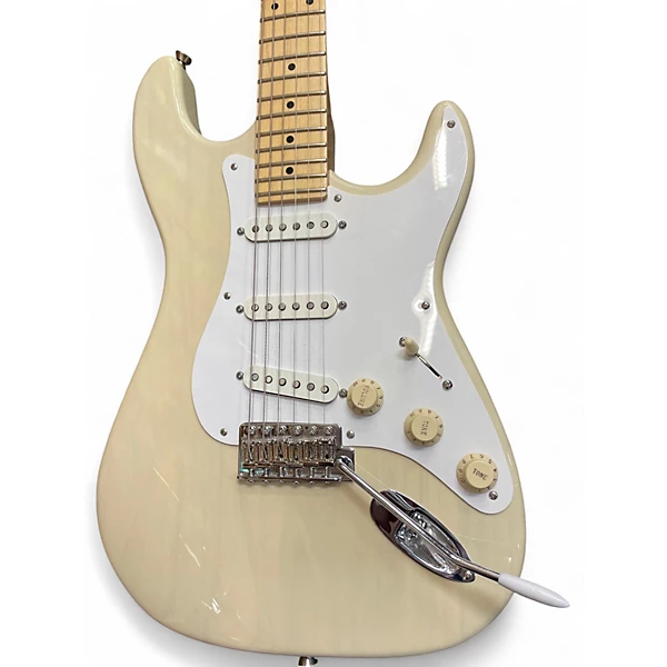 Used Clark Guitars S-STYLE Blonde Solid Body Electric Guitar
