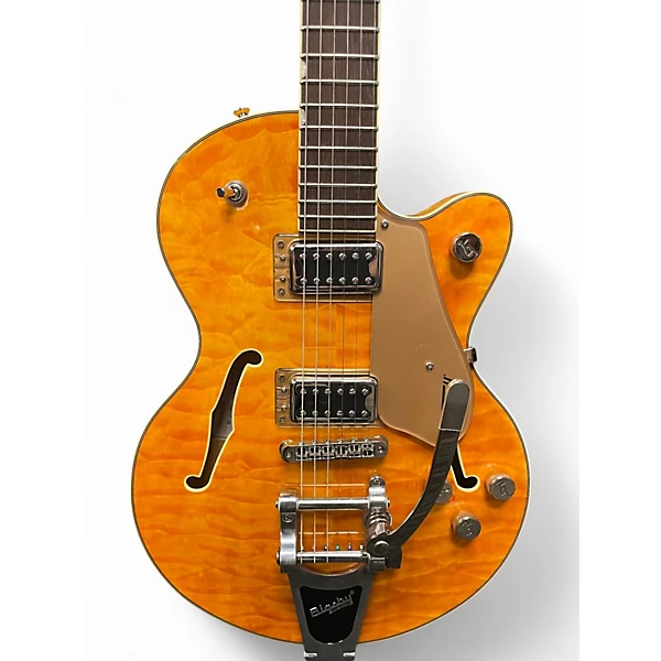 Used Gretsch Guitars G5655T QUILTED MAPLE Hollow Body Electric Guitar 4 Used Gretsch Guitars G5655T QUILTED MAPLE Hollow Body Electric Guitar