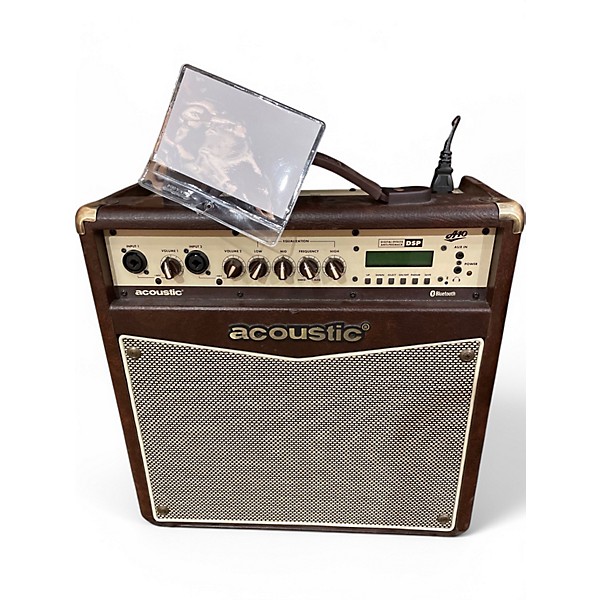 Used Acoustic A40 40W Acoustic Guitar Combo Amp