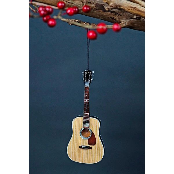 Axe Heaven Fender PD-1 Dreadnought Acoustic 6 Holiday Ornament