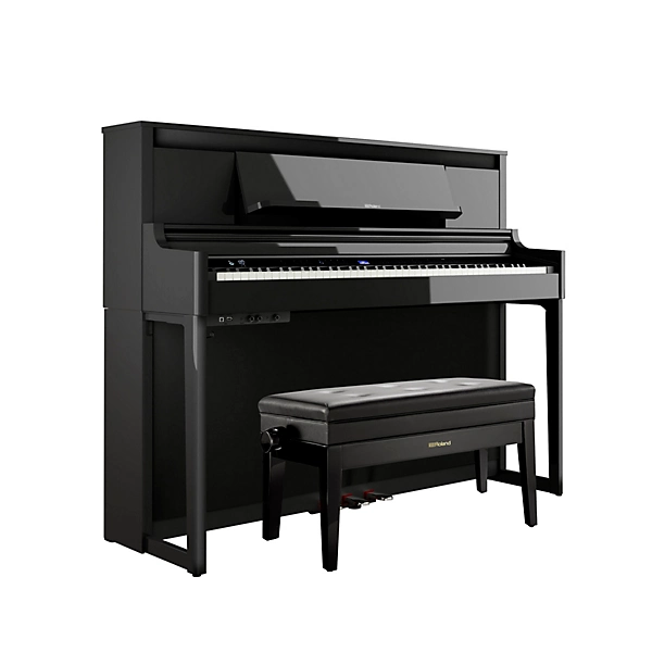 Roland LX-6 Premium Digital Piano with Bench Polished Ebony