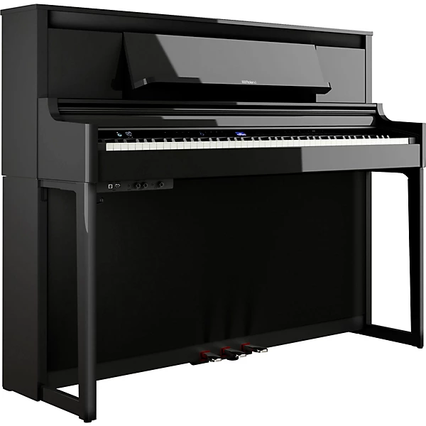 Roland LX-6 Premium Digital Piano with Bench Polished Ebony 4 Roland LX-6 Premium Digital Piano with Bench Polished Ebony