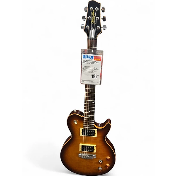 Used Line 6 JTV59 James Tyler Variax Sunburst Solid Body Electric Guitar