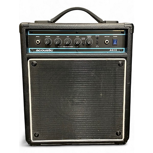 Used Acoustic AG15 15W 1X8 Acoustic Guitar Combo Amp