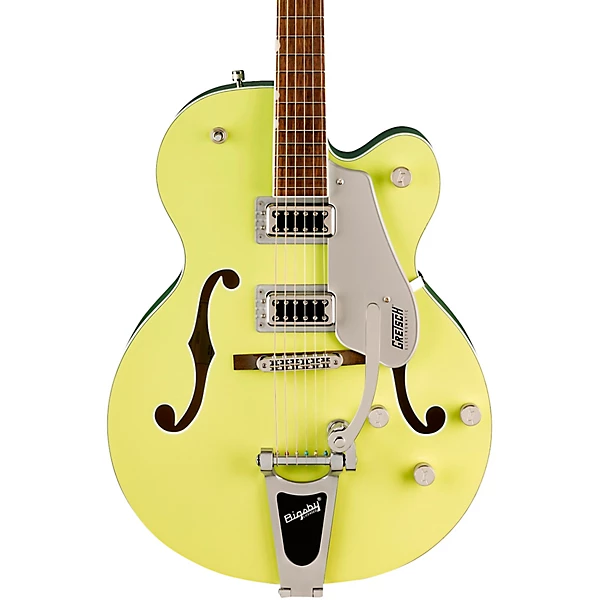 Gretsch Guitars G5420T Electromatic Classic Hollowbody Single-Cut Electric Guitar Two-Tone Anniversary Green