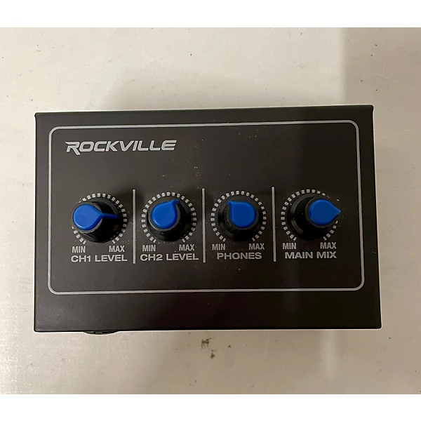 Used Rockville Rock-u Mini Audio Interface