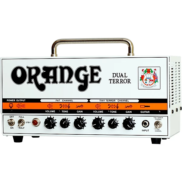 Orange Amplifiers Dual Terror DT30H 30W Tube Guitar Amp Head 4 Orange Amplifiers Dual Terror DT30H 30W Tube Guitar Amp Head