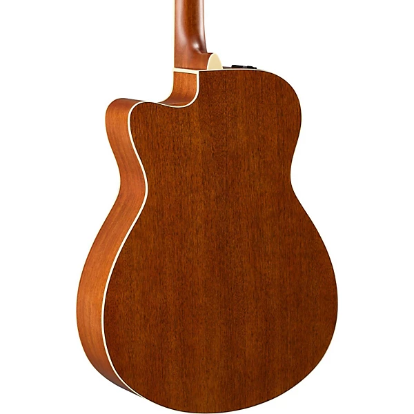 Yamaha FSX800C Small-Body Acoustic-Electric Guitar Sand Burst 4 Yamaha FSX800C Small-Body Acoustic-Electric Guitar Sand Burst