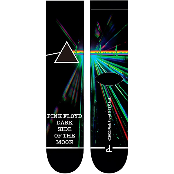 Perri's Pink Floyd Crew Socks Black