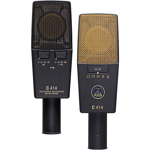 AKG C414 XLII/ST Matched Pair Microphones