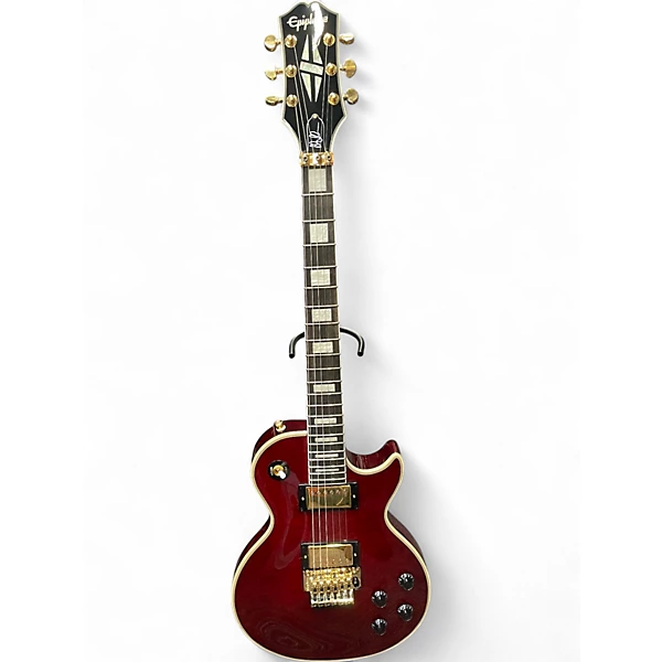 Used Epiphone alex lifeson les paul red Solid Body Electric Guitar