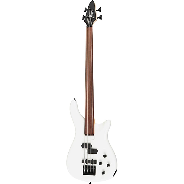 Rogue LX200BF Fretless Series III Electric Bass Guitar Pearl White 6 Rogue LX200BF Fretless Series III Electric Bass Guitar Pearl White