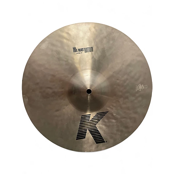 Used Zildjian 14in K Hi Hat Pair Cymbal