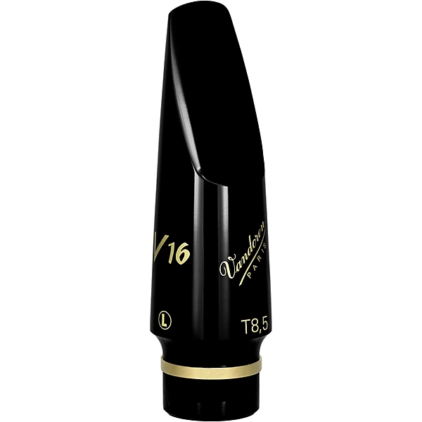 Vandoren V16 Series Ebonite Tenor Saxophone Mouthpiece Large Chamber T8.5L