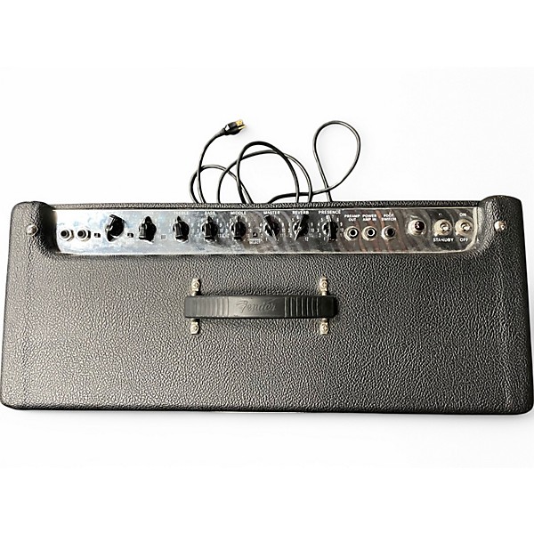 Used 2004 Fender Hot Rod Deluxe 40W 1x12 Tube Guitar Combo Amp 4 Used 2004 Fender Hot Rod Deluxe 40W 1x12 Tube Guitar Combo Amp