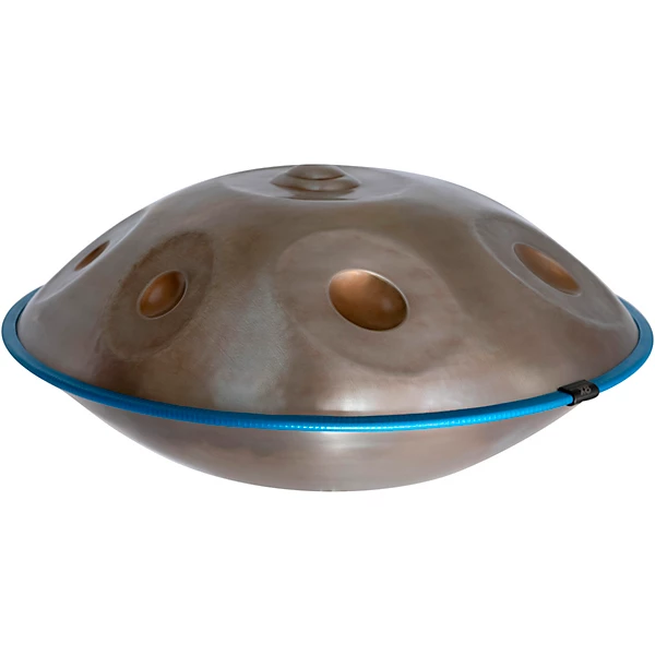 X8 Drums Vintage Series Pro Handpan D Sabye Stainless Steel w/ Bag, 9 Notes 4 X8 Drums Vintage Series Pro Handpan D Sabye Stainless Steel w/ Bag, 9 Notes
