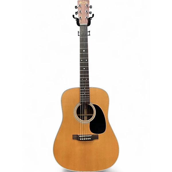Used Martin d2r Natural Acoustic Guitar