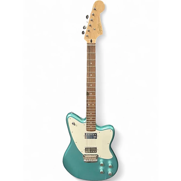 Used Squier TORONADO Green Solid Body Electric Guitar