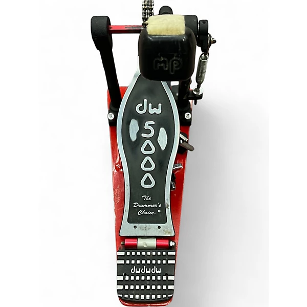 Used DW 5000 Series Single Single Bass Drum Pedal