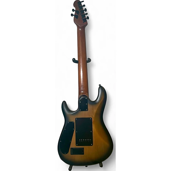 Used Sterling by Music Man Jason Richardson 7 string poplar burst Solid Body Electric Guitar 6 Used Sterling by Music Man Jason Richardson 7 string poplar burst Solid Body Electric Guitar