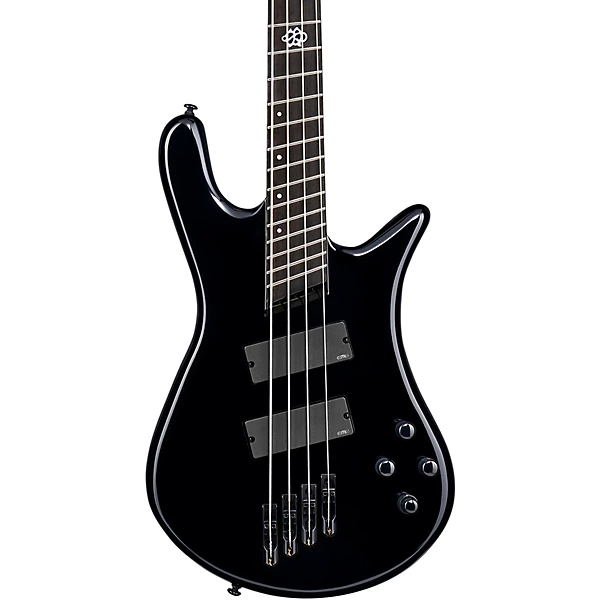 Spector NS Dimension HP 4 Four-String Multi-scale Electric Bass Solid Black Gloss