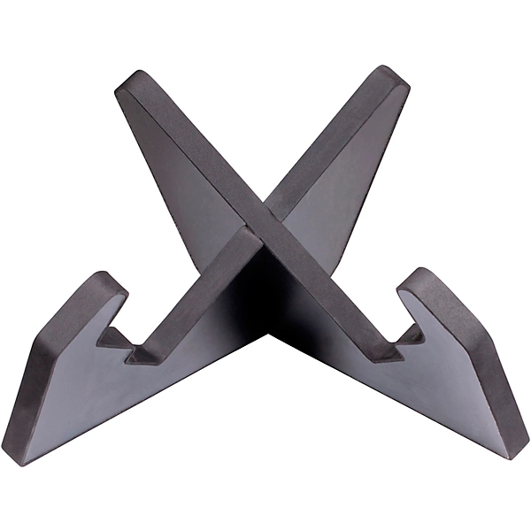 Gator Frameworks GFW-ELITEGTRHNGSTD-BLK Elite Series Guitar Hanging Stand in Black Finish Black