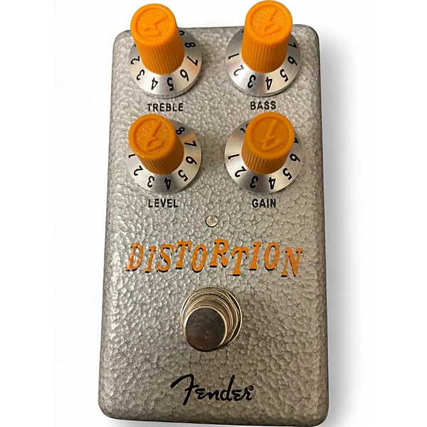 Used Fender Hammertone Distortion Effect Pedal