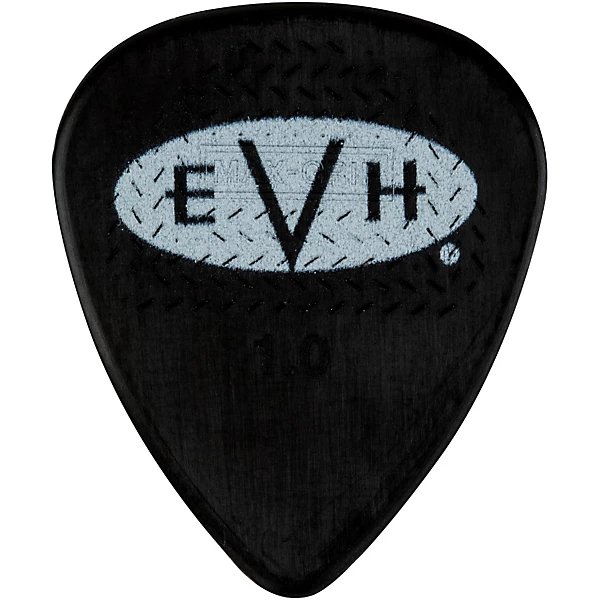 EVH Signature Series Picks (6 Pack) 1.0 mm Black/White