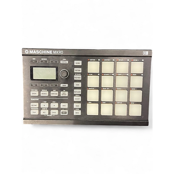 Used Native Instruments Maschine Mikro MKII MIDI Controller