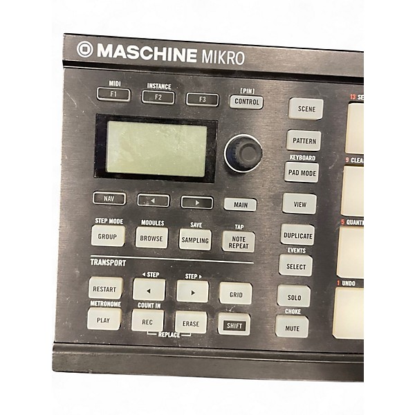 Used Native Instruments Maschine Mikro MKII MIDI Controller 4 Used Native Instruments Maschine Mikro MKII MIDI Controller