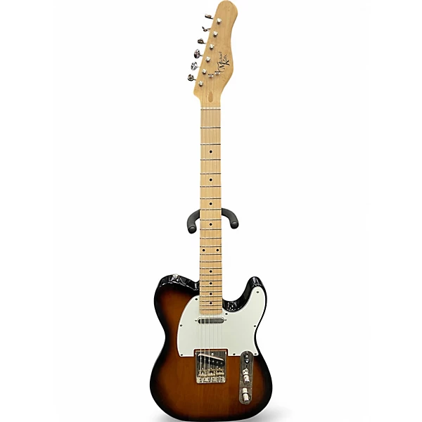 Used Michael Kelly Custom Classic 1960 Evolution Brown Sunburst Solid Body Electric Guitar