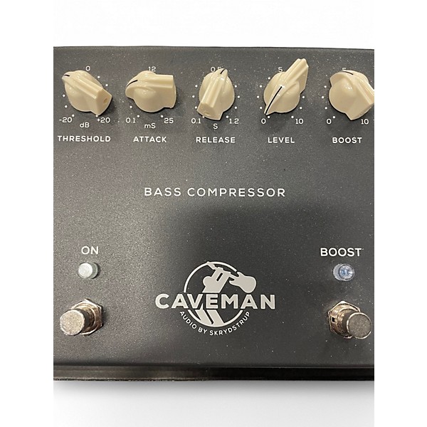 Used Caveman BC1 Effect Pedal 4 Used Caveman BC1 Effect Pedal
