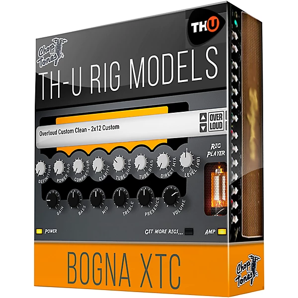Overloud Choptones Bogna XTC - TH-U Rig Library (Download)