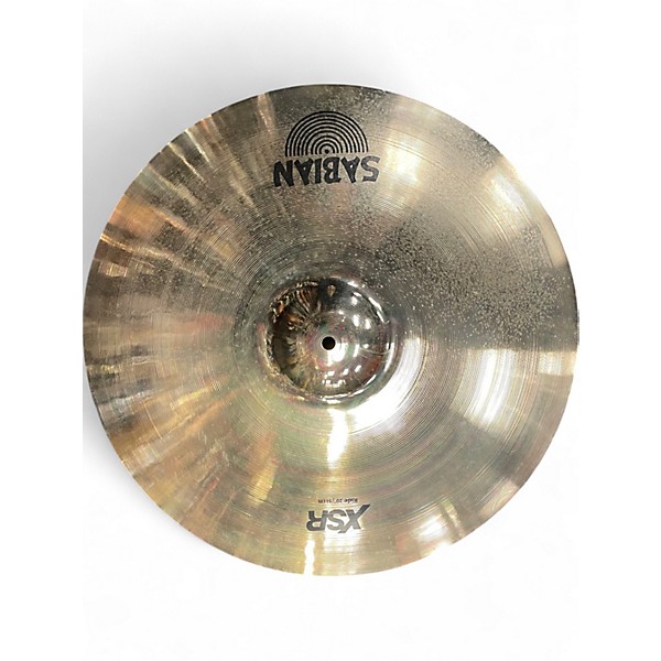 Used Sabian 20in xsr ride Cymbal