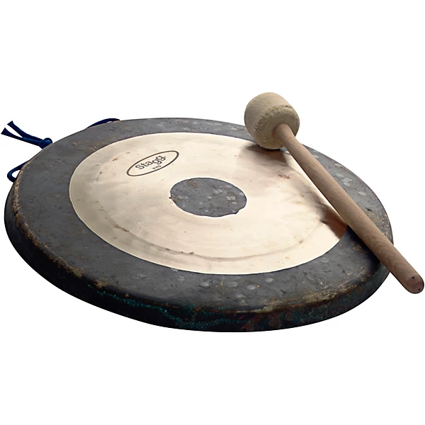 Stagg Gong with Mallet 32 in.