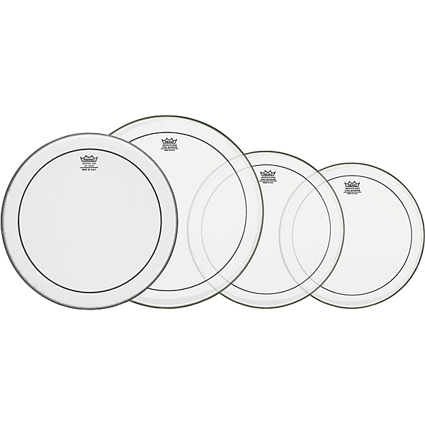 Remo Pinstripe Standard Drum Head Propack With 14 Coated Powerstroke 3 Head