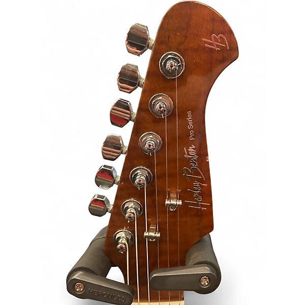 Used Harley Benton Pro Series Fusion III Sunburst Solid Body Electric Guitar 6 Used Harley Benton Pro Series Fusion III Sunburst Solid Body Electric Guitar