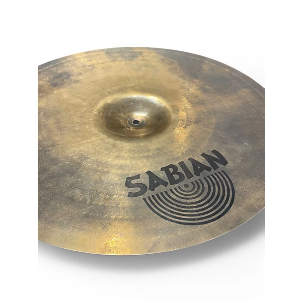Used SABIAN 20in AAX V-Ride Brilliant Cymbal 4 Used SABIAN 20in AAX V-Ride Brilliant Cymbal