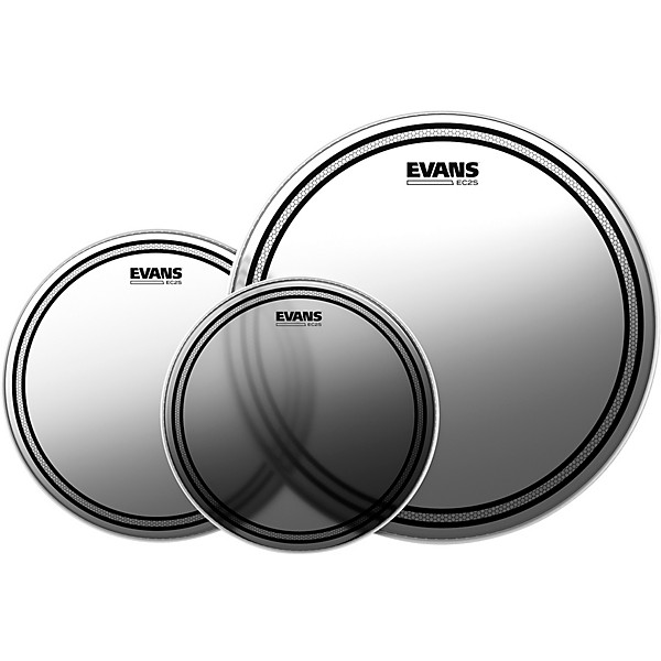 EVANS EC2 SST Coated Drum Head Pack Standard - 12/13/16