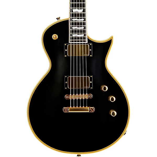 ESP E-II Eclipse Electric Guitar Vintage Black