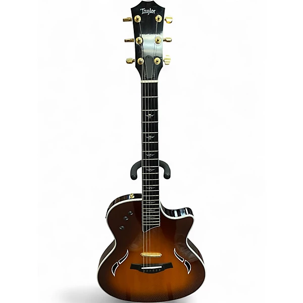 Used Taylor T5C1 2 Color Sunburst Hollow Body Electric Guitar